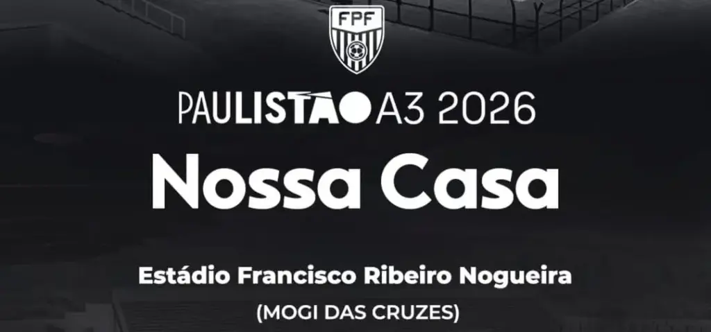EC São Bernardo mandará seus jogos em Mogi das Cruzes em 2026