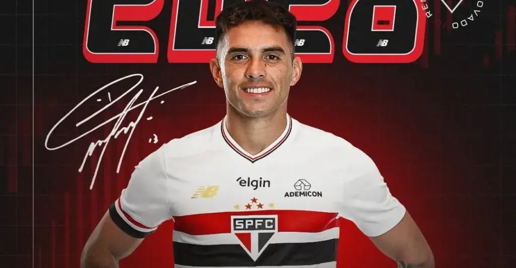 São Paulo define permanências de Enzo Díaz e Tapia