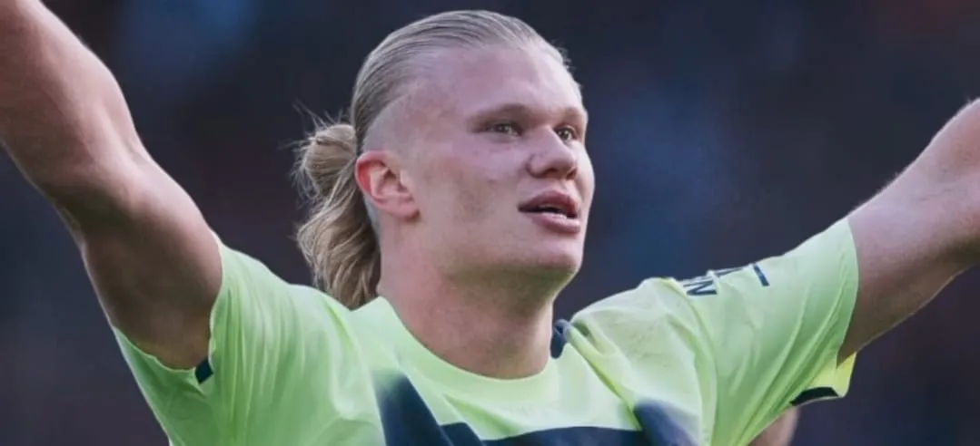 Haaland torna-se o atleta a chegar mais rápido aos 100 gols no Inglês