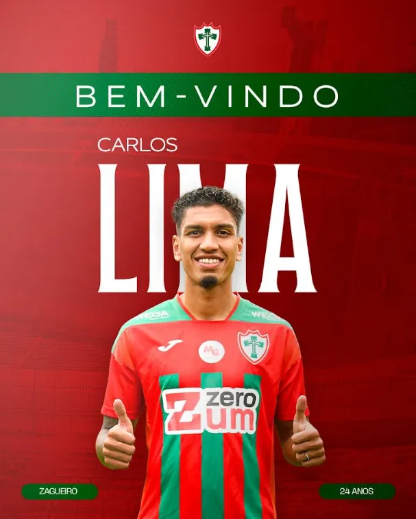Portuguesa acerta retorno do zagueiro Carlos Lima ao futebol brasileiro 2 F2znd9sI image