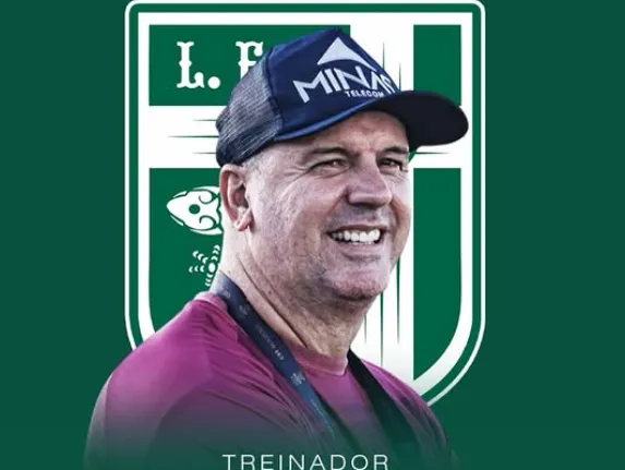 Sergipano: Lagarto anuncia retorno do técnico Alan Dotti, ex-Água Santa