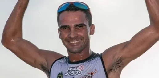 Fábio Jesus foi o terceiro colocado na edição 2025 da Corrida São Silvestre (Foto: Reprodução-Instagram @oguerreirodosertao)