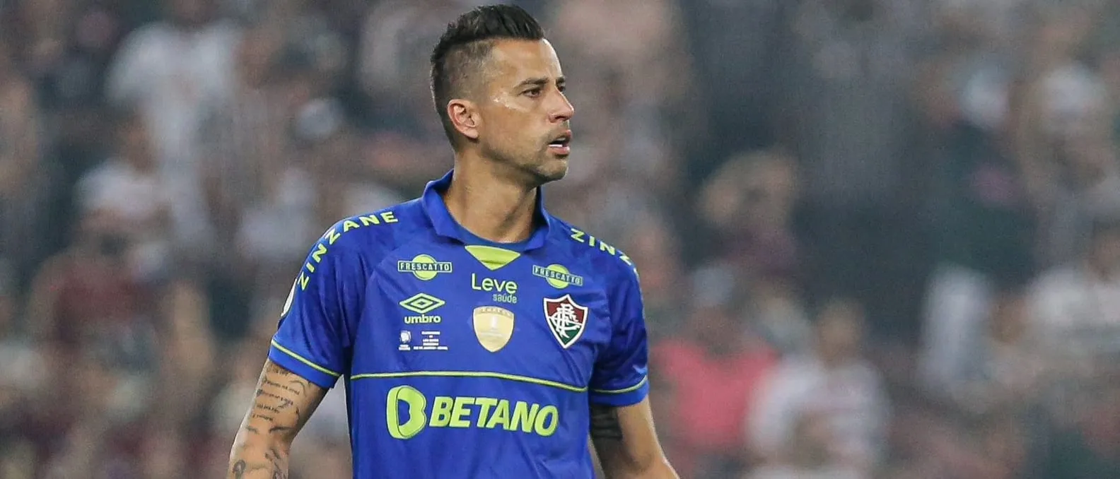 Fábio em ação pelo Fluminense (Foto: Marcelo Gonçalves-FFC)