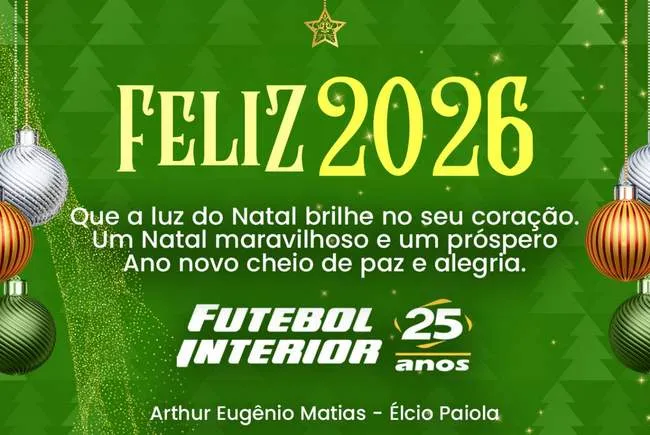 Futebol Interior - 2026