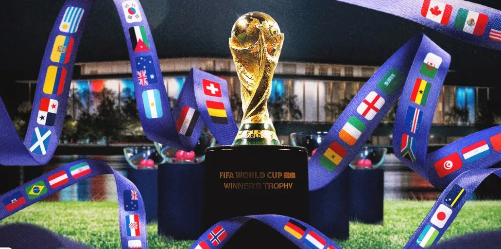 FIFA sorteia grupos Copa do Mundo 2026