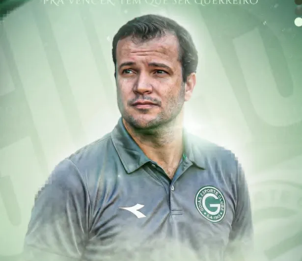 Goiano: Goiás anuncia treinador ex-Sport para temporada 2026