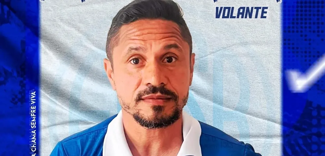 São Bento renova com Fábio Bahia (Foto: Divulgação-São Bento)