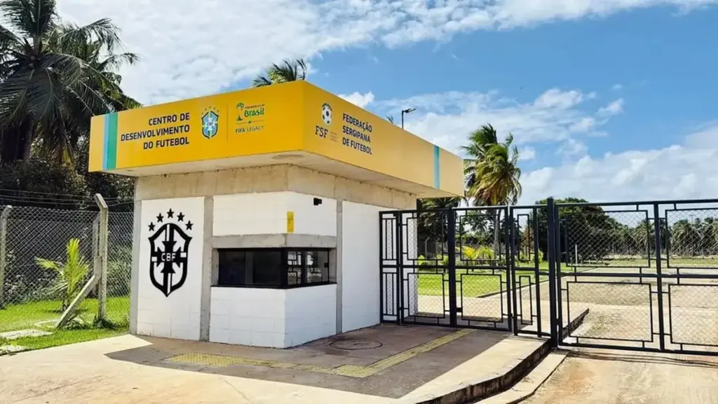 Legado da Copa de 2014 viabiliza novo CT em Goiânia
