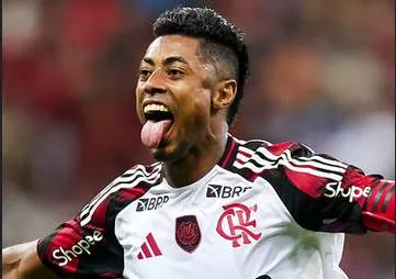 Flamengo Bruno Henrique Gilvan Souza