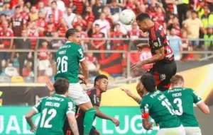 Flamengo domina seleção da Libertadores e Palmeiras tem dois