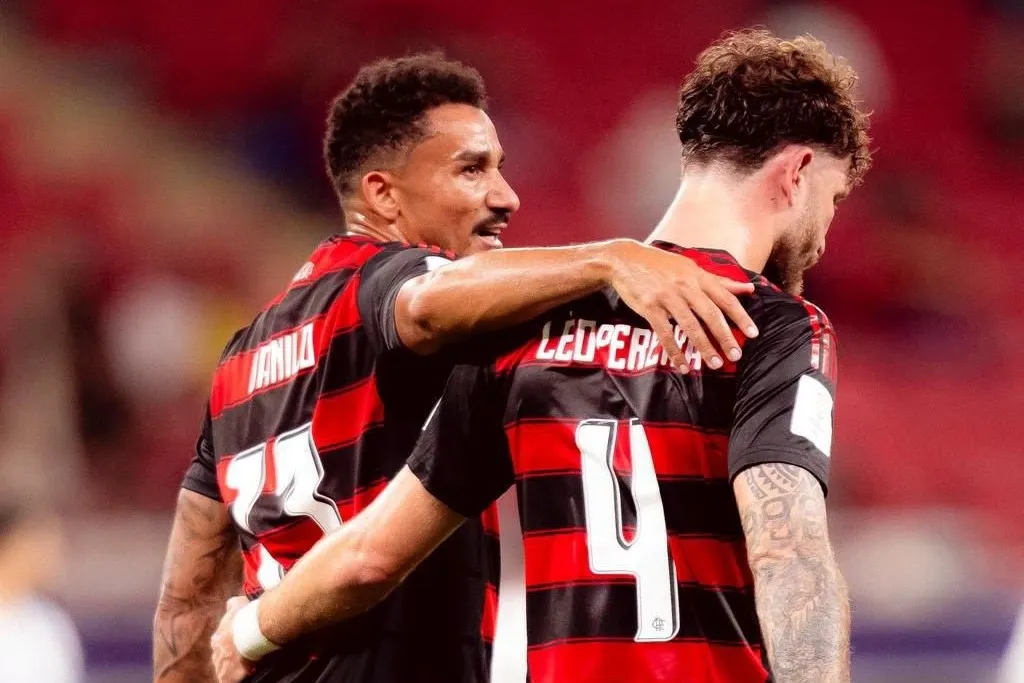 Flamengo tenta bi mundial, mas sem honrar a tradição de formar craque em casa 2 Flamengo disputa final do Mundial contra o PSG nesta quarta-feira (Foto: Divulgação)