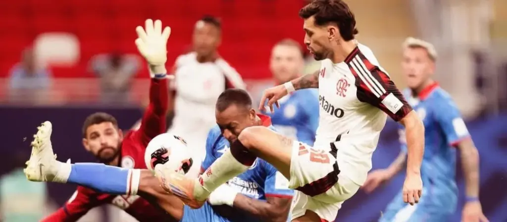 Flamengo e Pyramids disputam vaga na final do Intercontinental 2 Flamengo x Cruz Azul (Foto: Adriano Fontes-CRF)