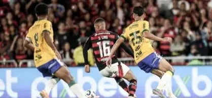 Flamengo x Mirassol (Foto: Gilvan de Souza-CRF)