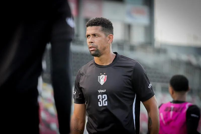 Naldo no Joinville - Foto: Gustavo Mejía