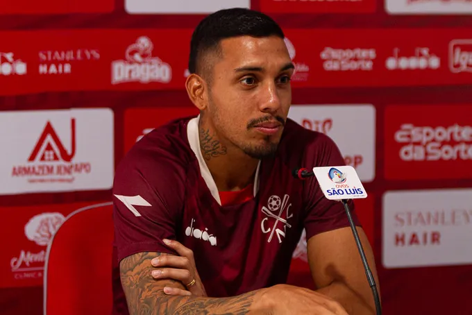 Novorizontino confirma o retorno de atacante ex-Náutico 2 Foto: Gabriel França/CNC