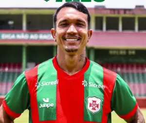 Série A3: Portuguesa Santista confirma a contratação de Xilú, ex-Altos e Goiatuba