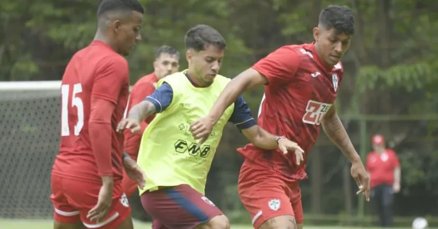 Portuguesa encerra quarta semana com empate diante de equipe mineira em jogo-treino