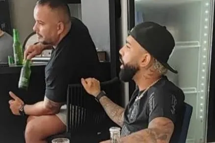 Gabigol perde pênalti e vira alvo de memes nas redes; veja (Foto: Reprodução)