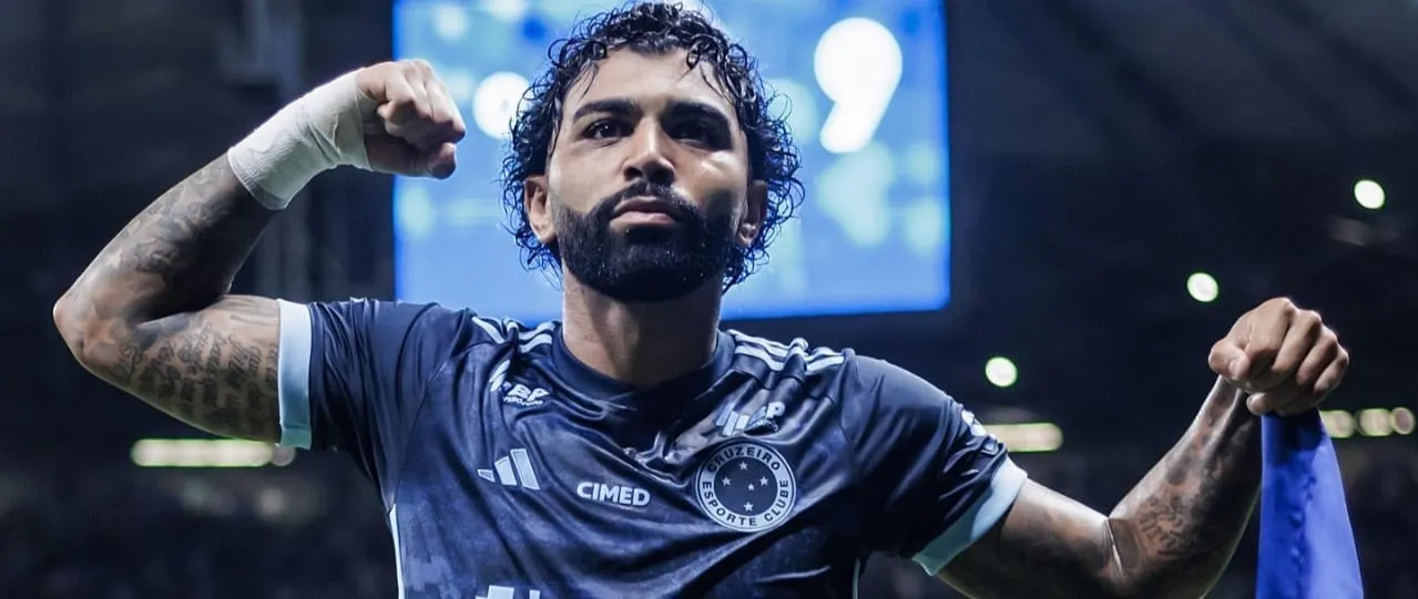 Gabigol em ação (Foto: Gustavo Aleixo-Cruzeiro)