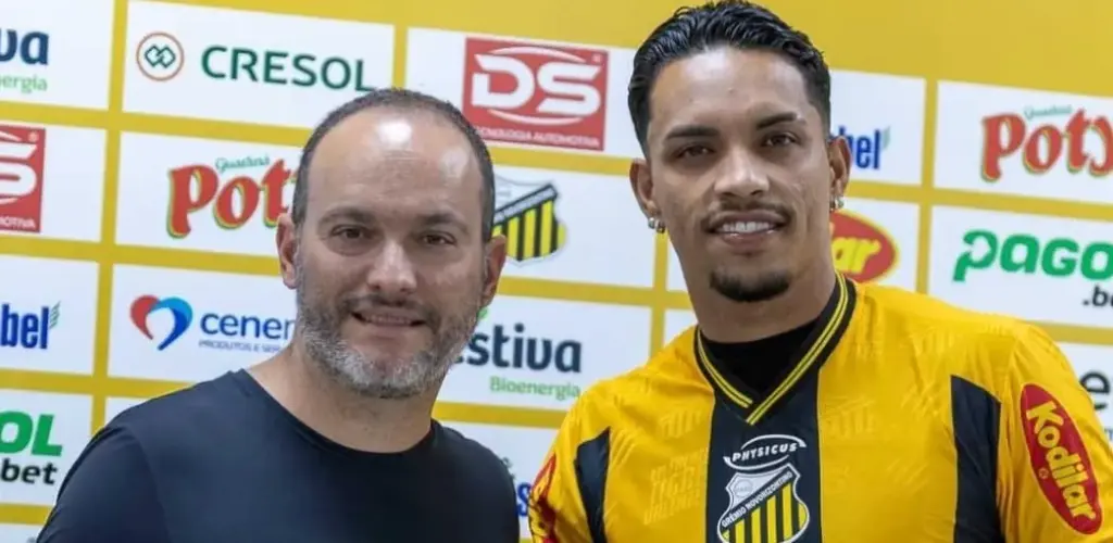 Zagueiro destaca projeto do Novorizontino: 'Feliz por estar aqui'