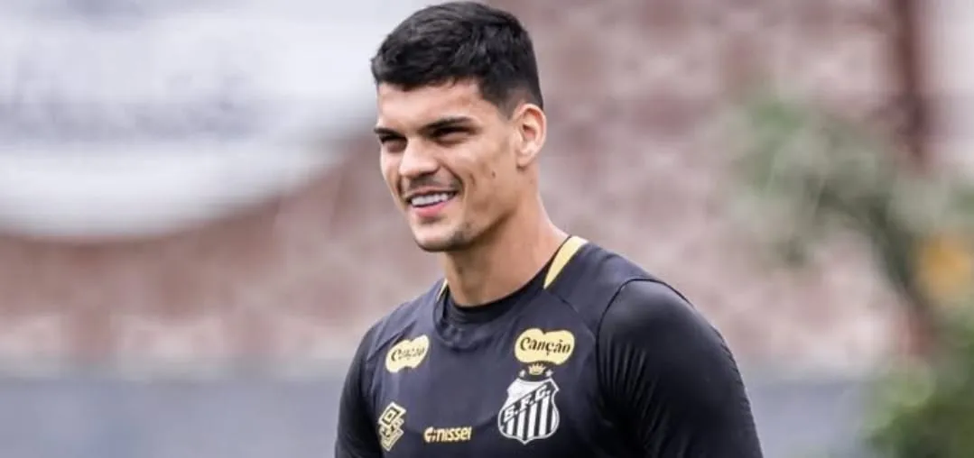 Flamengo mira a contratação de Gabriel Brazão, do Santos