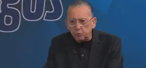 Galvão Bueno recebe alta hospitalar após internação por pneumonia