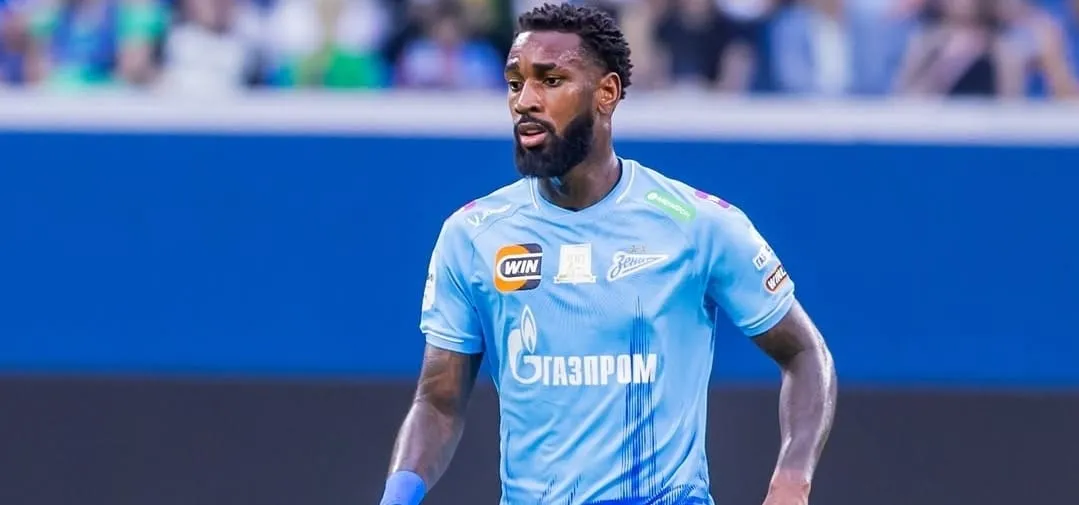 Gerson em ação pelo Campeonato Russo (Foto: Divulgação-Zenit)