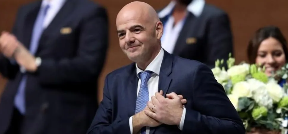 Gianni Infantino, presidente da Fifa (Foto: Divulgação-UEFA)