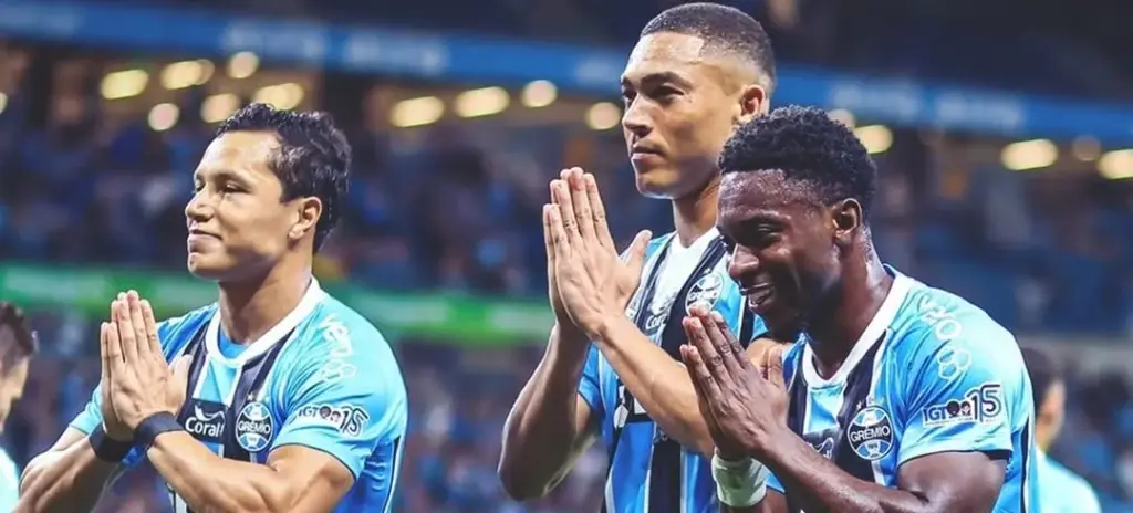 Grêmio recebe o Fluminense na Arena com desfalques no ataque