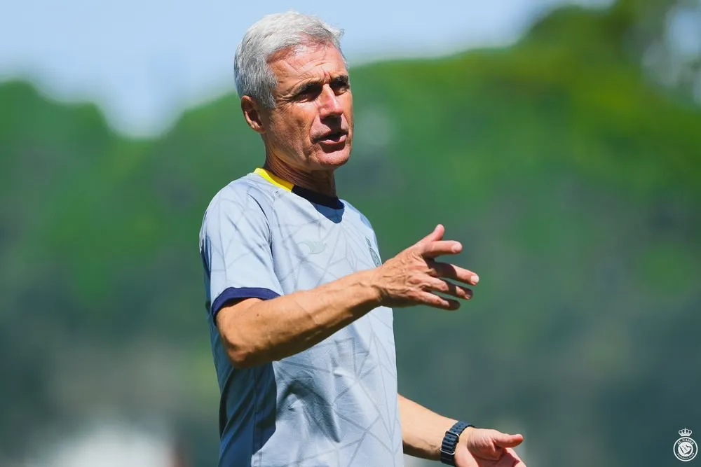 Grêmio contrata técnico Luís Castro para 2026 ( Foto: Divulgação/Al-Nassr)