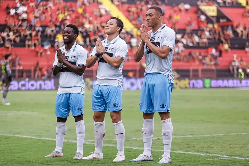 Gremio bate Sport no Brasileirao