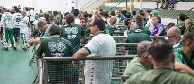 Rômulo Amaro vence eleição e segue como presidente do Guarani 3 Guarani - eleição - 2025