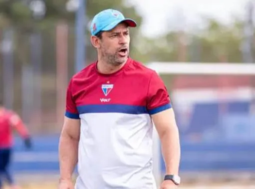Fred estreia como treinador na base do Fortaleza: 
