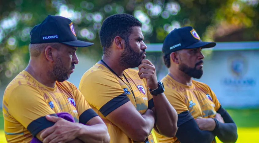Falcon se reapresenta e inicia pré-temporada para o Campeonato Sergipano 2026