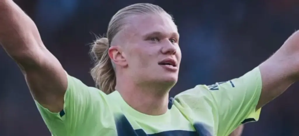 Haaland torna-se o atleta a chegar mais rápido aos 100 gols no Inglês