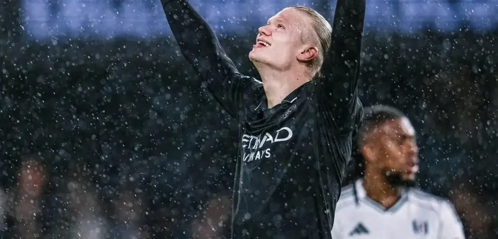 City bate Fulham em jogo de nove gols pelo Campeonato Inglês