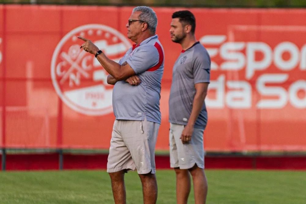 Náutico projeta reforços de impacto para 2026 (Foto: Gabriel França/CNC)
