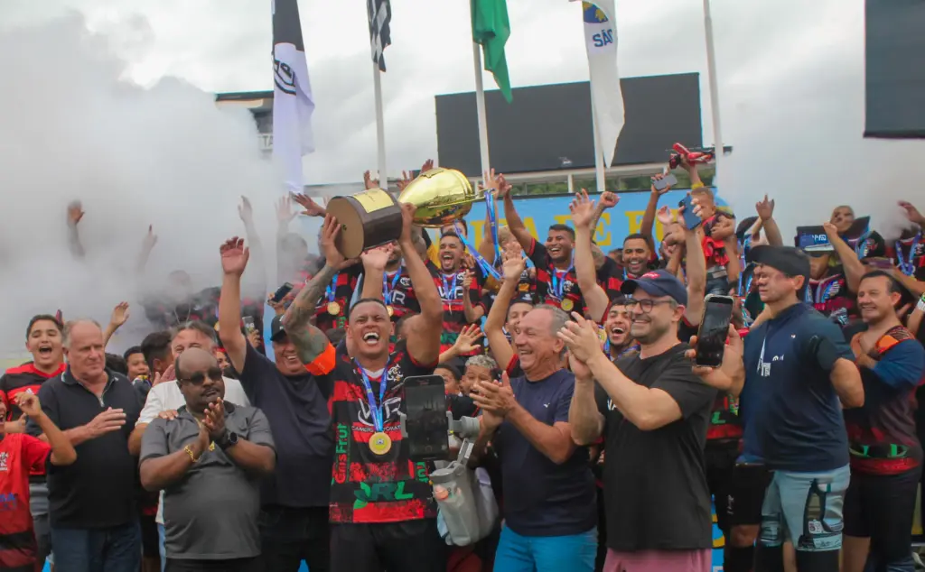 CAMPINAS: Flamengo Santa Mônica é campeão da Série Ouro 2025