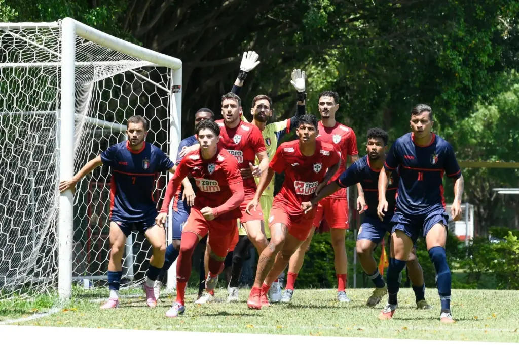 Portuguesa vence Suzano e ajusta ritmo para o Paulistão