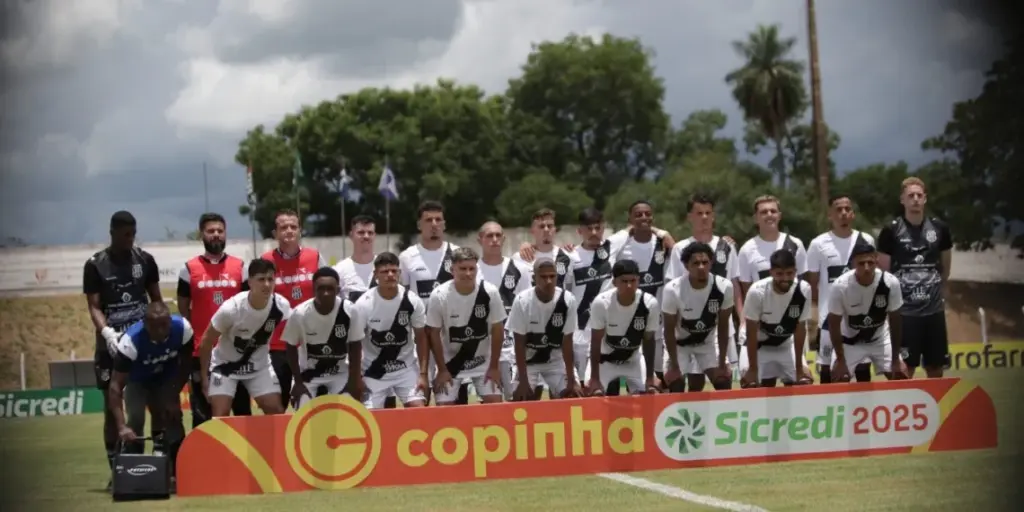 Confira a tabela de jogos da Ponte Preta na Copinha 2026