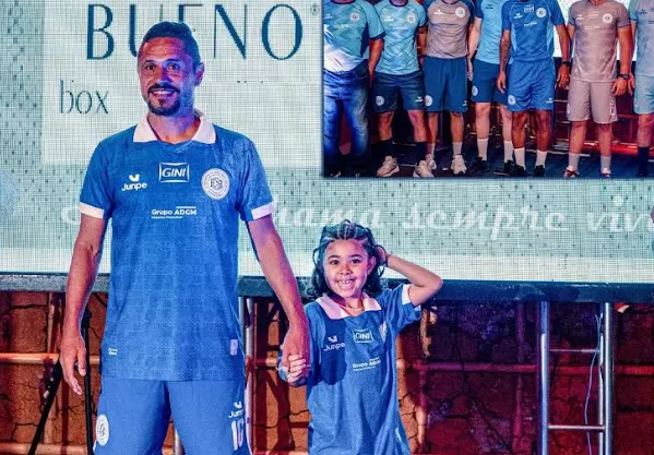 São Bento apresenta uniformes da Jumpe para a disputa da Série A2