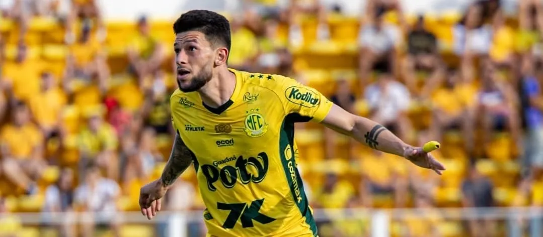 Jemmes em ação (Foto: JP Pinheiro-Mirassol FC)