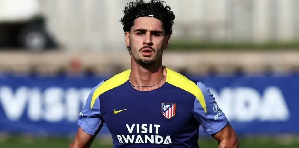 Flamengo comete gafe e ‘oficializa’ meia do Atlético de Madrid