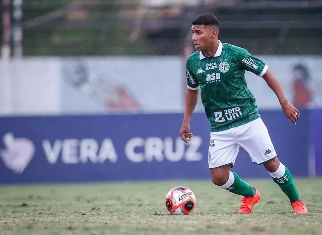 Guarani renova contrato do meia Kauã Jesus até 2026 (Foto: Divulgação)