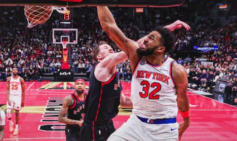 Knick batem Raptors NBA Cup
