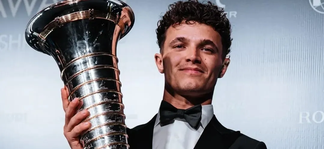 Lando Norris, campeão da Fórmula 1 (Foto: Reprodução-Instagram @lando)