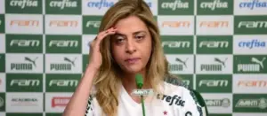 Palmeiras: Leila dispara contra críticas e diz que rivais buscam desculpas