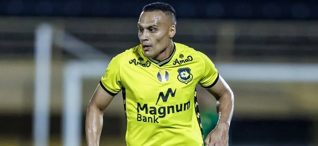 Léo Jabá em ação pelo São Bernardo (Foto: Reprodução-Instagram @leojaba)