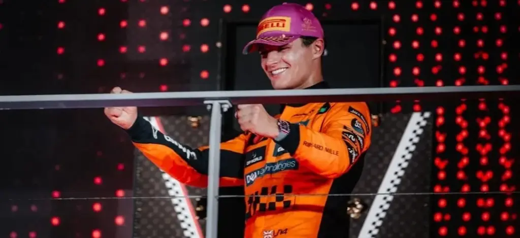 Site da Fórmula 1 comete erro e antecipa título de Lando Norris