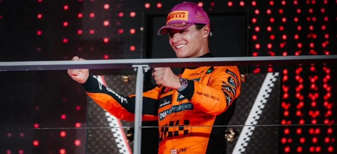 Lando Norris (Foto: Reprodução-Instagram @lando)